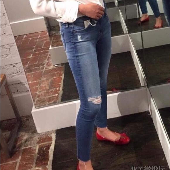 AG Shredded skinny - Picture 2 of 3